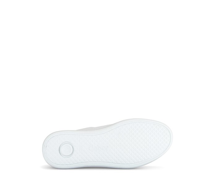 Gabor Sneaker Low Weiß - Materialmix Leder
