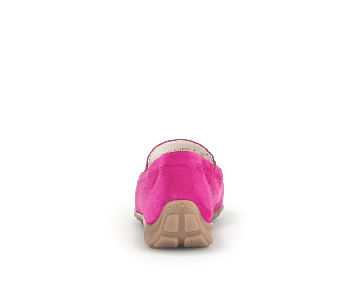 Gabor Mokassin Pink - Rauleder