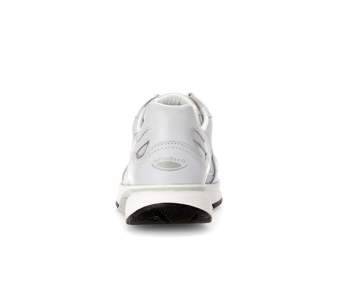 Gabor Sneaker Low Grau - Materialmix Leder/Lederimitat
