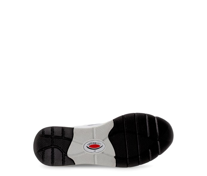 Gabor Sneaker Low Grau - Materialmix Leder/Lederimitat