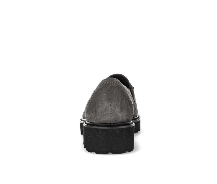 Gabor Loafer Grau - Rauleder
