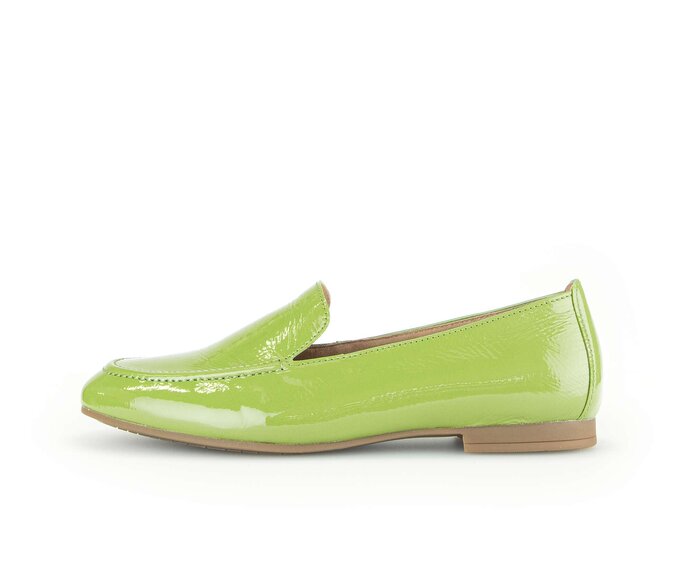 Gabor Slipper Grün - Lackleder