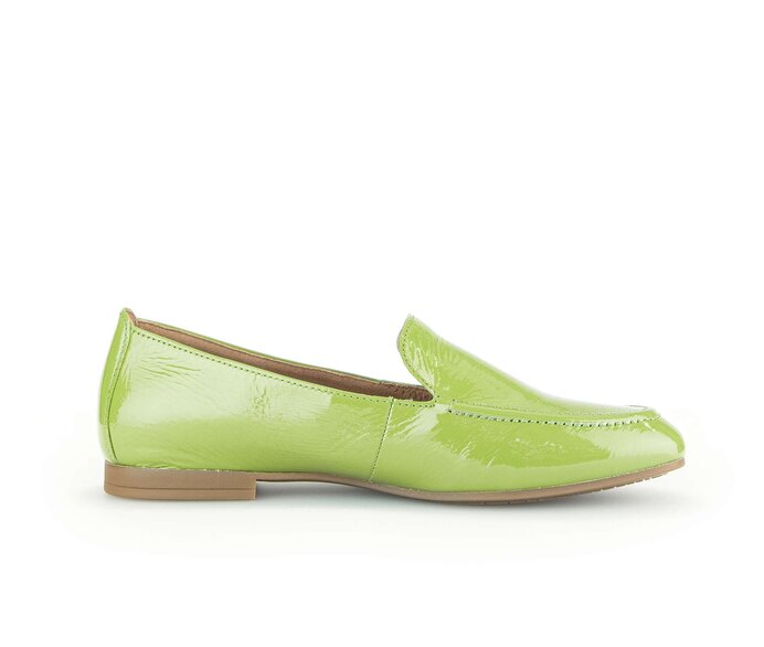 Gabor Slipper Grün - Lackleder