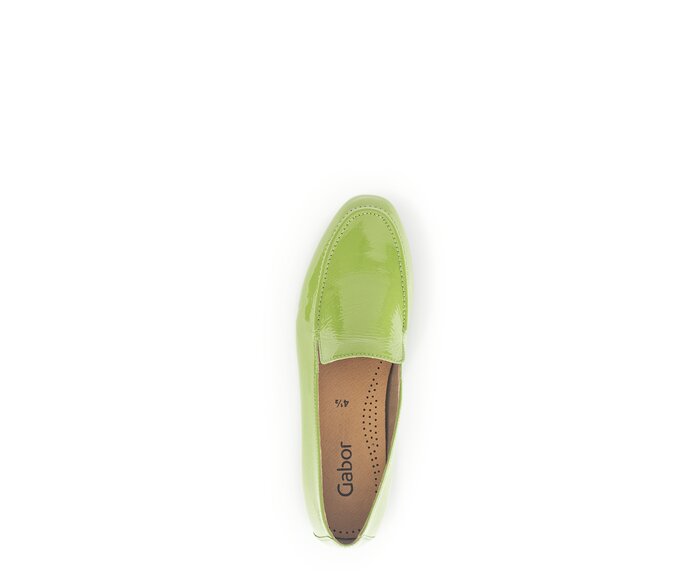 Gabor Slipper Grün - Lackleder