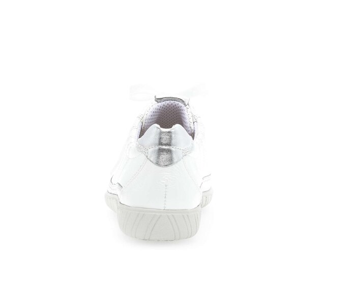 Gabor Sneaker Low Weiß - Materialmix Leder