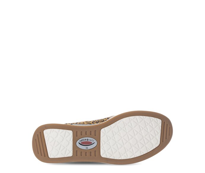 Gabor Sneaker Low Beige - Materialmix Leder/Lederimitat