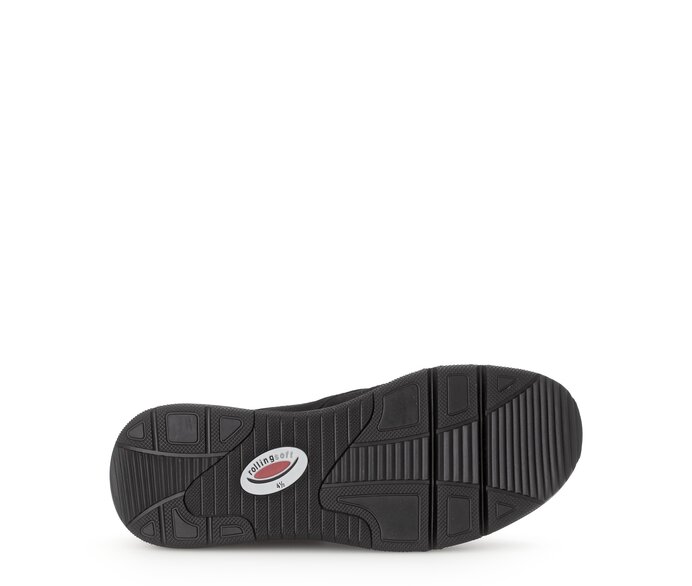 Gabor Sneaker Low Schwarz - Rauleder
