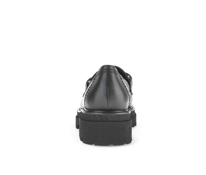 Gabor Loafer Schwarz - Glattleder