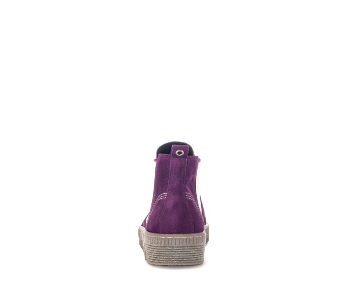 Gabor Chelsea Boot Lila - Rauleder