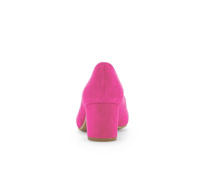 Gabor Eleganter Pumps Pink - Rauleder