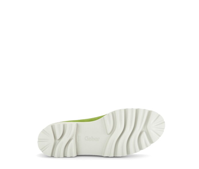 Gabor Loafer Grün - Rauleder