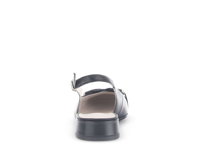 Gabor Slingpumps Schwarz - Glattleder