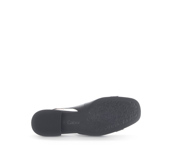 Gabor Slingpumps Schwarz - Glattleder