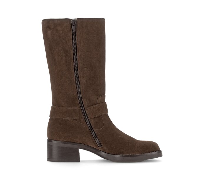 Gabor Cowboy Boots Braun - Rauleder