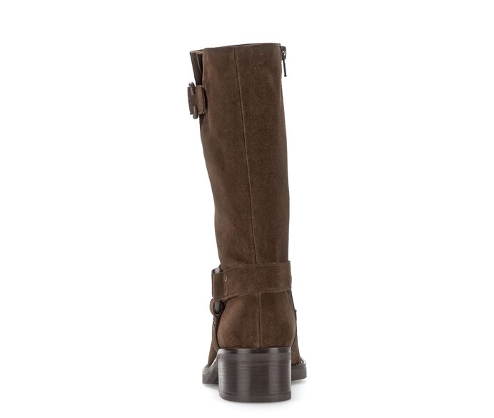 Gabor Cowboy Boots Braun - Rauleder