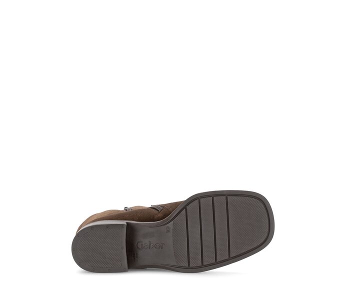 Gabor Cowboy Boots Braun - Rauleder