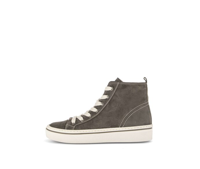 Gabor Sneaker High Braun - Rauleder