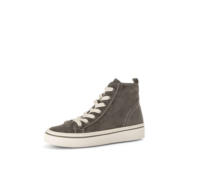 Gabor Sneaker High Braun - Rauleder
