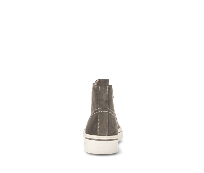 Gabor Sneaker High Braun - Rauleder