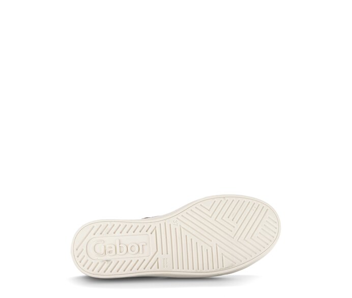 Gabor Sneaker High Braun - Rauleder