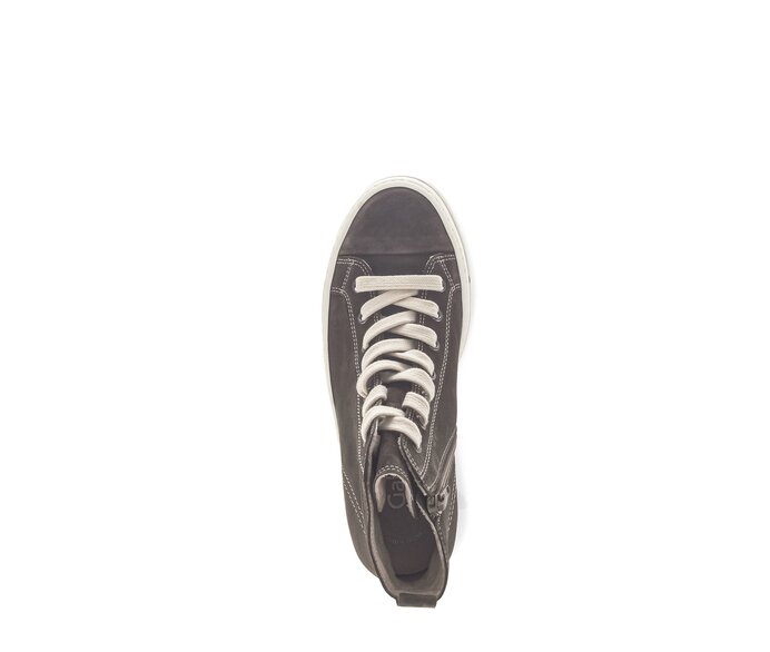 Gabor Sneaker High Braun - Rauleder