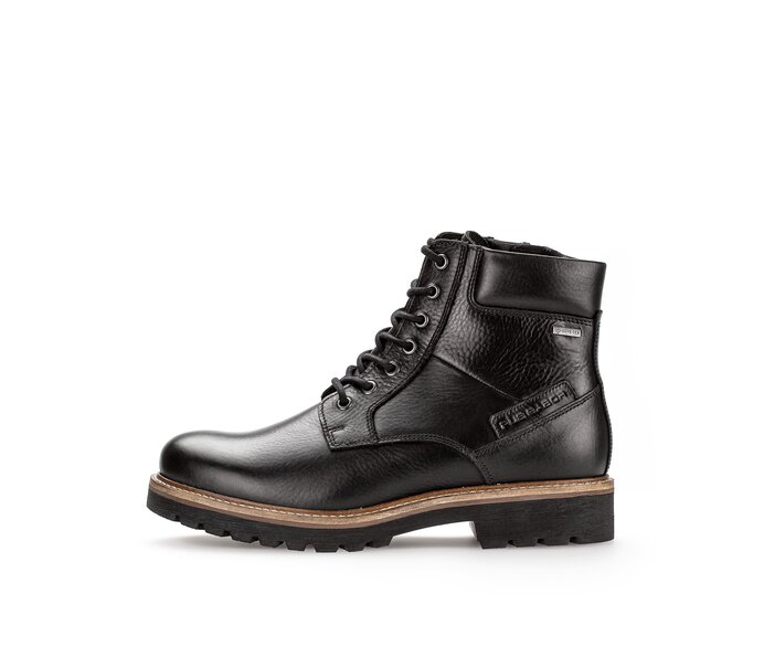 Pius Gabor Boot Schwarz - Glattleder