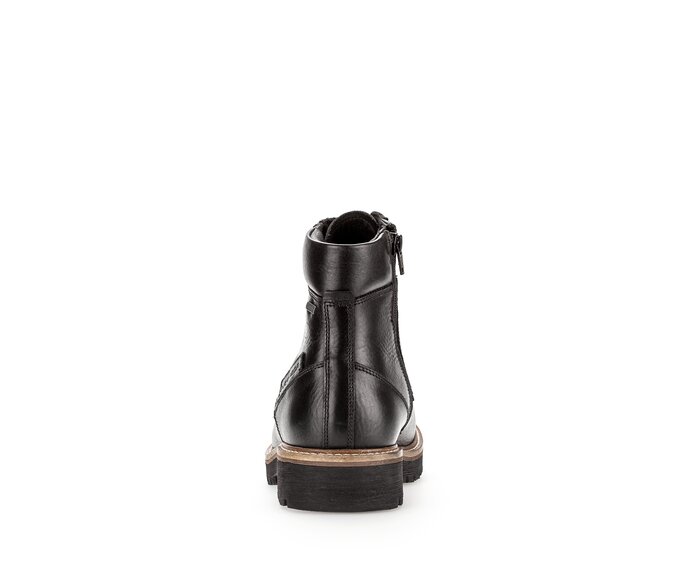 Pius Gabor Boot Schwarz - Glattleder