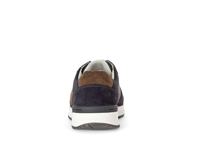 Pius Gabor Sneaker Low Blau - Materialmix Leder/Textil