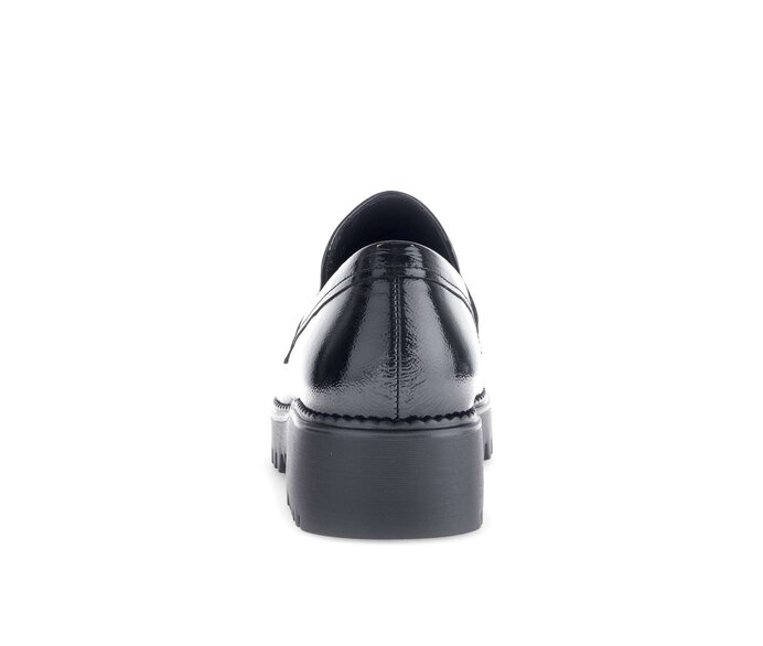 Gabor Loafer Schwarz - Lackleder