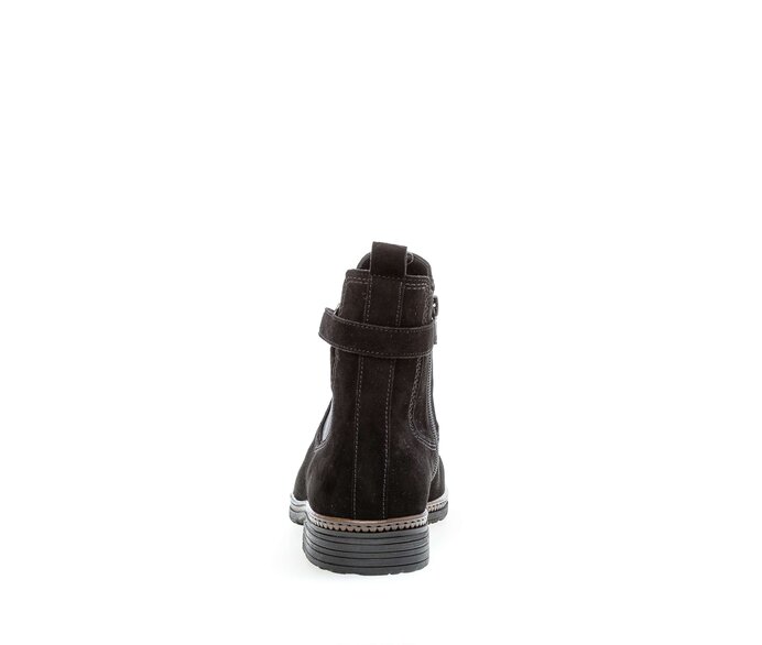 Gabor Chelsea Boot Schwarz - Rauleder