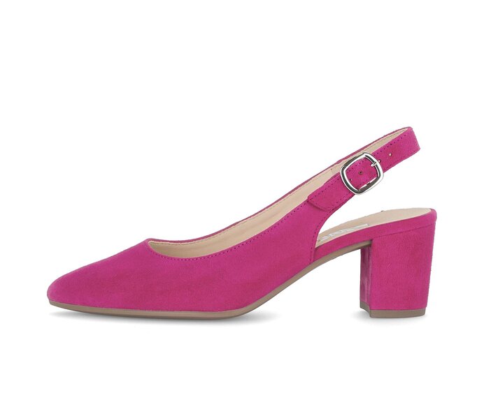 Gabor Slingpumps Pink - Rauleder