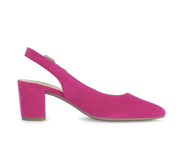 Gabor Slingpumps Pink - Rauleder