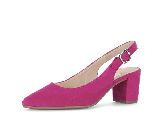 Gabor Slingpumps Pink - Rauleder