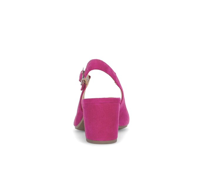 Gabor Slingpumps Pink - Rauleder