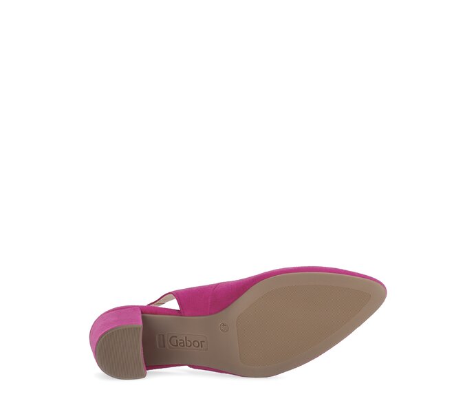 Gabor Slingpumps Pink - Rauleder