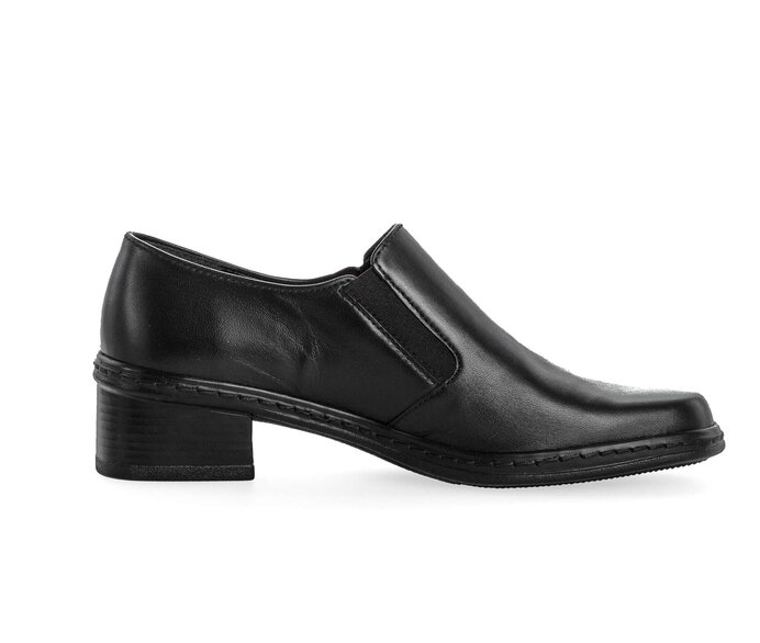 Gabor Slipper Schwarz - Glattleder