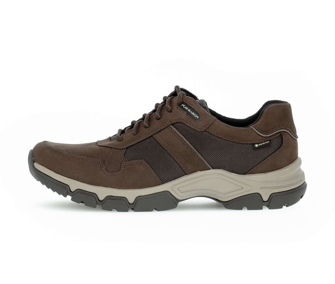 Pius Gabor Sneaker Low Braun - Materialmix Leder/Textil