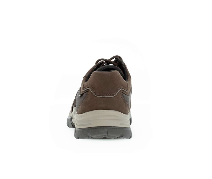 Pius Gabor Sneaker Low Braun - Materialmix Leder/Textil