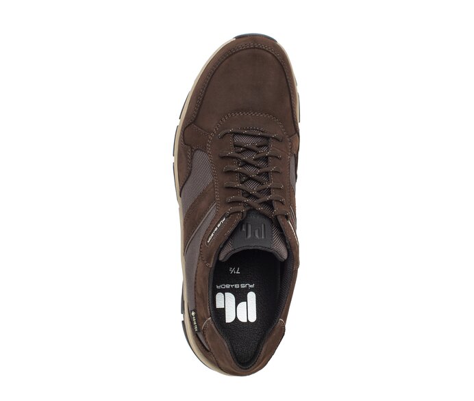 Pius Gabor Sneaker Low Braun - Materialmix Leder/Textil