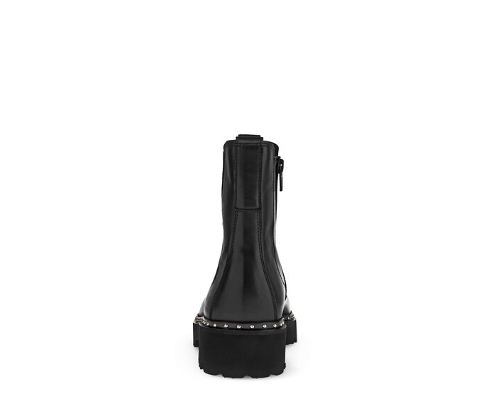 Gabor Chelsea Boot Schwarz - Glattleder