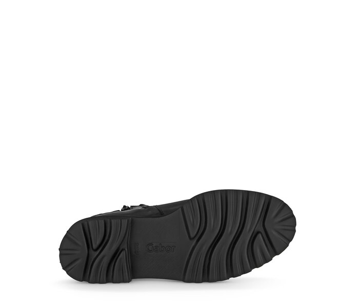 Gabor Chelsea Boot Schwarz - Glattleder