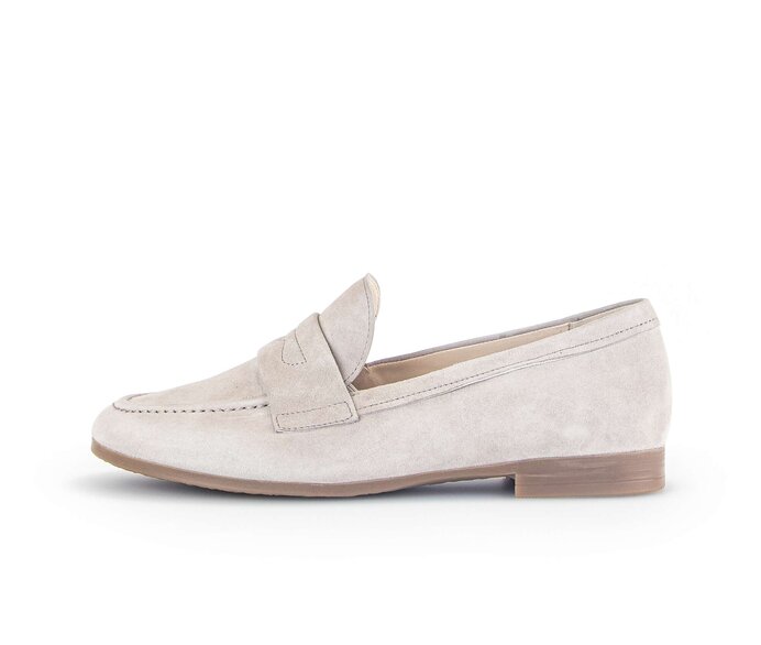 Gabor Slipper Beige - Rauleder