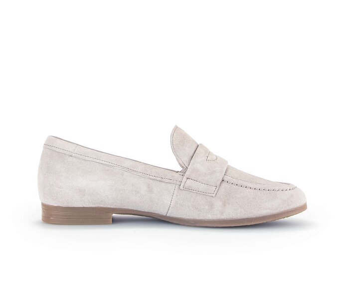 Gabor Slipper Beige - Rauleder