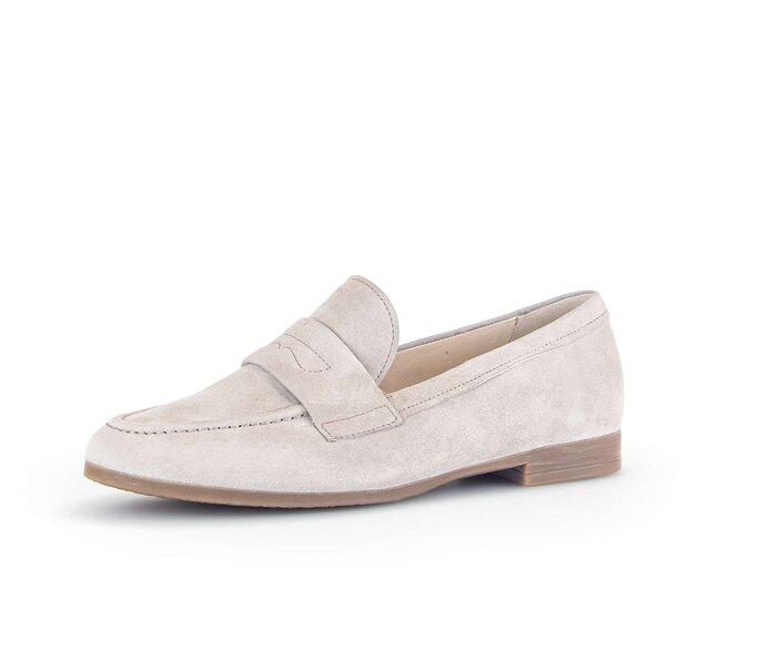 Gabor Slipper Beige - Rauleder