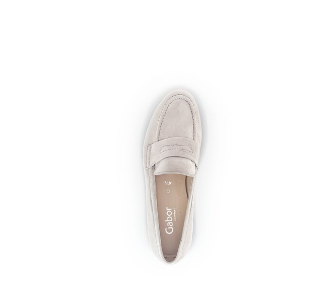 Gabor Slipper Beige - Rauleder
