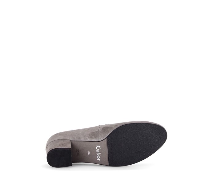 Gabor Eleganter Pumps Grau - Effektleder