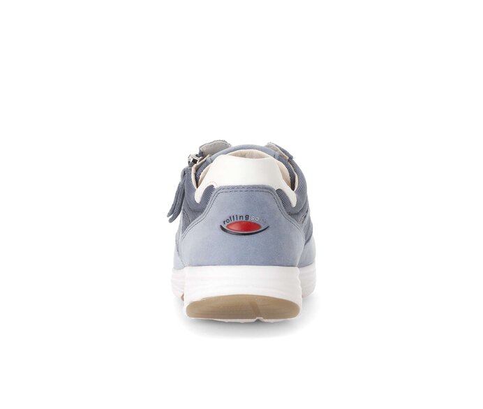 Gabor Sneaker Low Blau - Materialmix Leder/Lederimitat