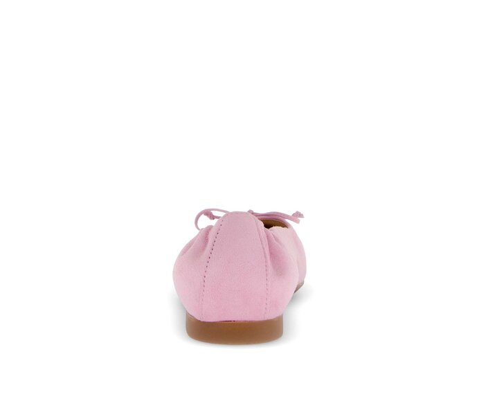 Gabor Eleganter Ballerina Rosa - Rauleder