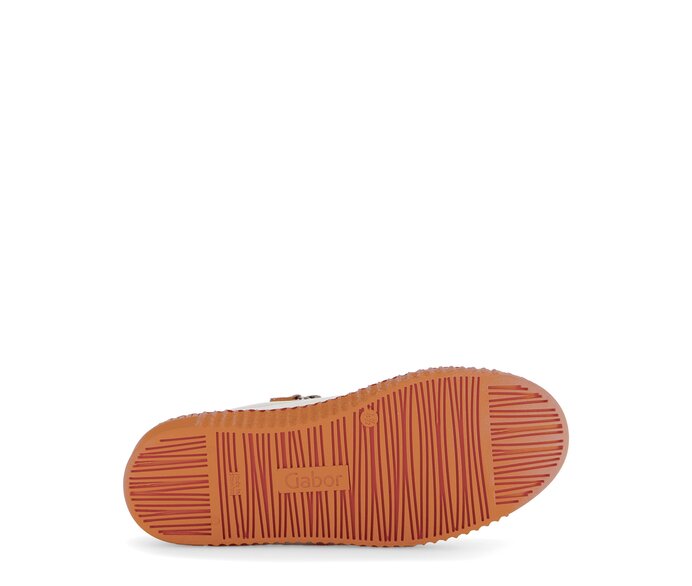 Gabor Sneaker Low Weiß - Glattleder