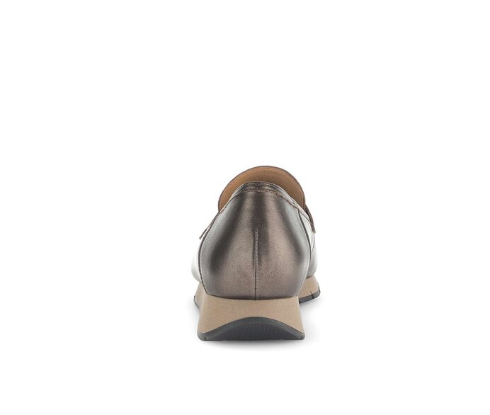 Gabor Slipper Bronze - Glattleder